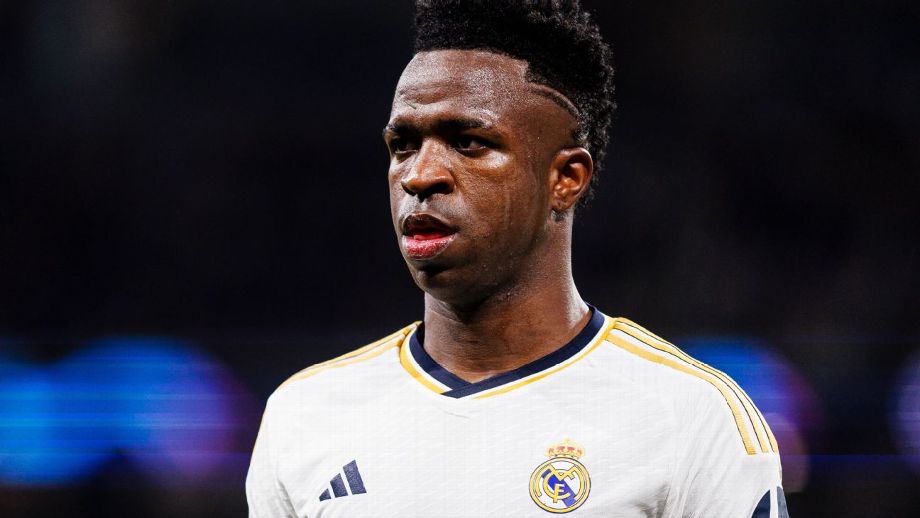 Vinicius Jr. em ação pelo Real Madrid Getty Images