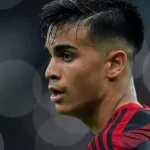 Reinier jogador do Flamengo durante partida contra o Atletico-MG no estadio Maracana pelo campeonato Brasileiro A 2019. Foto: Thiago Ribeiro/AGIF