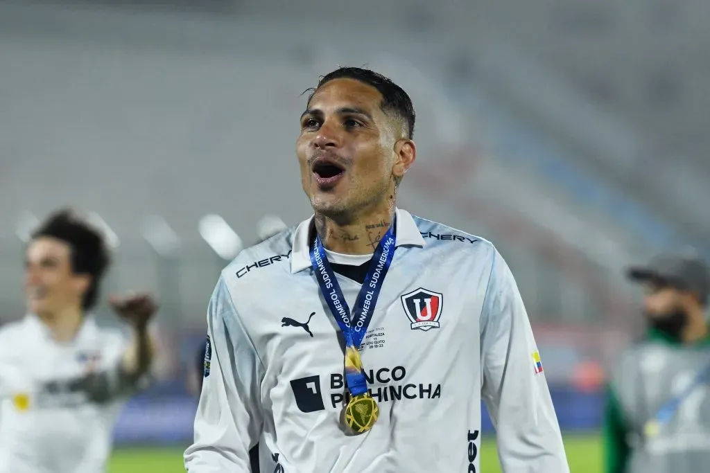 Guerrero pela LDU. (Photo by Marcelo Endelli/Getty Images)

