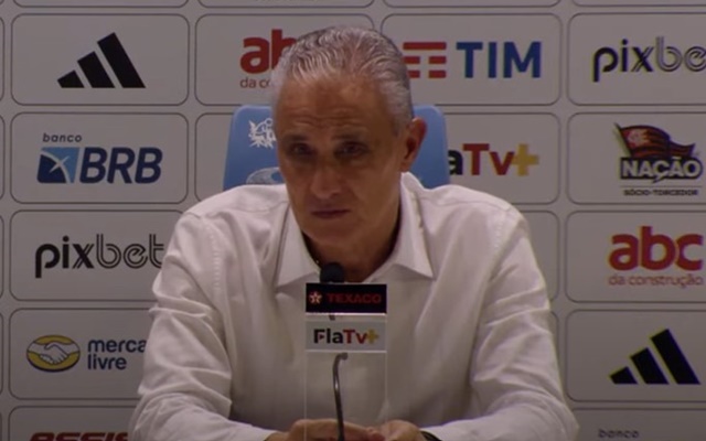 Tite - Foto: Reprodução/FlaTV