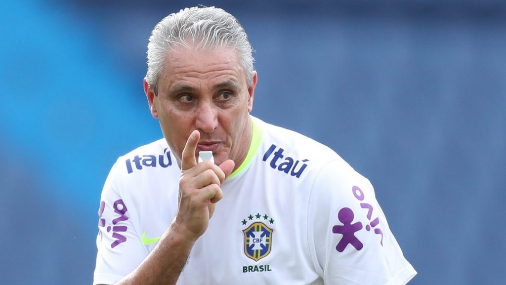 Foto: Lucas Figueiredo/CBF - Após analisar as possibilidade, Tite decidiu barrar o jogador para a estreia do Flamengo no Brasileiro