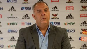 Foto: Alexandre Vidal / Flamengo - Braz age no mercado para acertar a chegada de mais um reforço no Flamengo