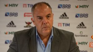 Foto: Alexandre Vidal / Flamengo - Contratação do meia nunca chegou a ser cogitada internamente no Flamengo