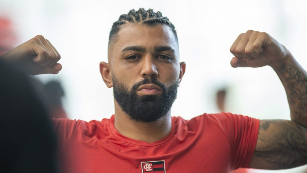 Foto: Marcelo Cortes / Flamengo - Gabigol viu seu status mudar no Flamengo de forma rápida