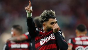 Fotos: Gilvan de Souza/Flamengo - Gabigol acertou a renovação com o Flamengo por mais três temporadas