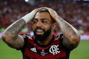Fotos: Gilvan de Souza/Flamengo - Gabigol vem realizando os treinamentos sob supervisão de profissionais do Flamengo