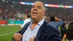 Fotos: Gilvan de Souza/Flamengo - Marcos Braz tomou a decisão e foi respaldado por Landim