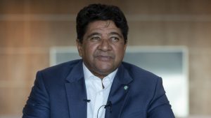 Fotos: Thais Magalhães/CBF - Presidente da CBF se pronuncia sobre paralisação do Brasileiro e Flamengo é informado