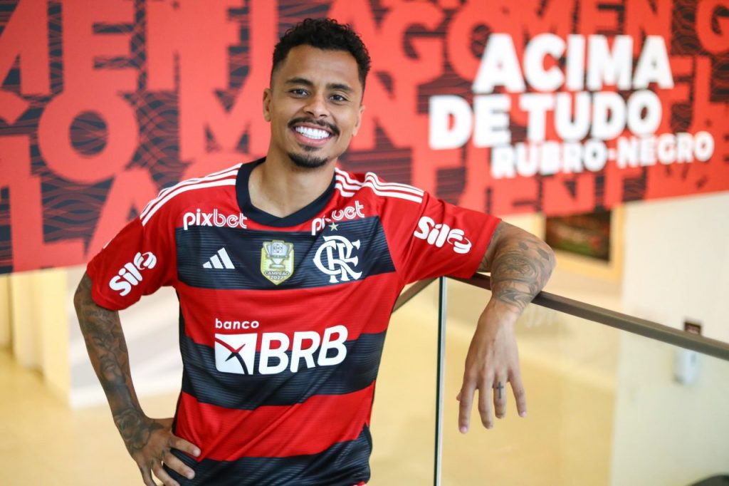 Foto: Divulgação/Flamengo - Durante entrevista, Allan destacou sobre o trabalho de Tite no Flamengo
