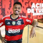 Foto: Divulgação/Flamengo - Durante entrevista, Allan destacou sobre o trabalho de Tite no Flamengo