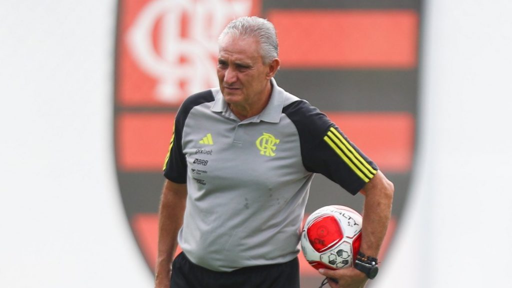 Foto: Gilvan de Souza /CRF - Apesar do resultado, Tite não aprovou o desempenho do Flamengo em campo