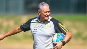 Foto: Marcelo Corte / Flamengo - Tite é informado sobre dois desfalques de peso para partida importante pela Libertadores