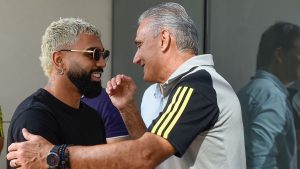 Foto: Marcelo Cortes /CRF - Tite definiu sobre o futuro de Gabigol após retorno de punição ao Flamengo