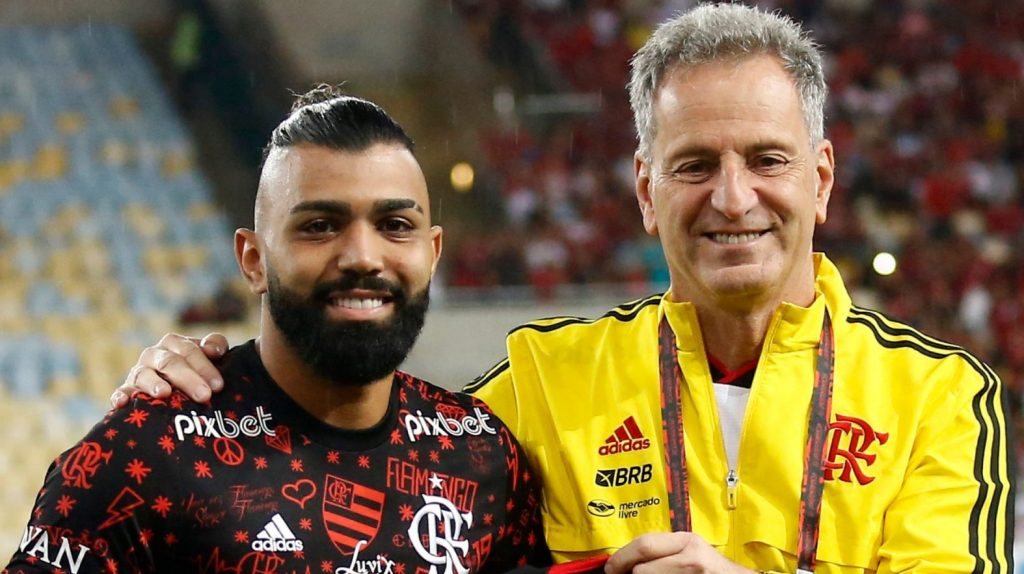 Foto: Wagner Meier / Getty Images - Landim revelou que Flamengo já fez oferta para renovar com Gabigol