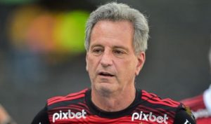 Foto: Reprodução/Flamengo - Landim vem analisando possibilidade para que a construção do estádio do Flamengo saia do papel