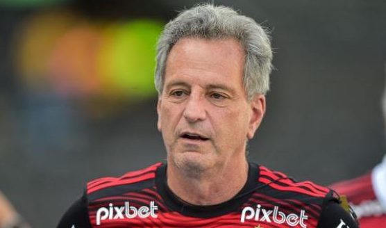 Foto: Reprodução/Flamengo - Landim vem analisando possibilidade para que a construção do estádio do Flamengo saia do papel