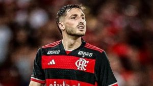 Foto: Divulgação - Situação de Viña gerou preocupação nos bastidores do Flamengo