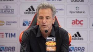 Foto: Alexandre Vidal/Flamengo - Landim foi informado sobre caso de indisciplina envolvendo atacante