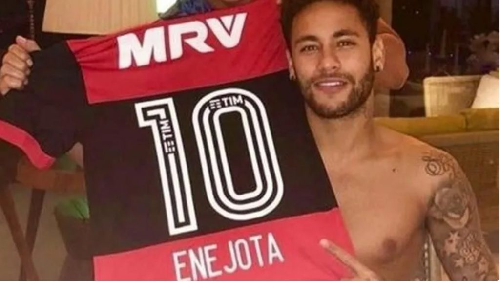 Foto: Reprodução/Instagram - Neymar Júnior não descarta atuar no Flamengo em um retorno ao futebol brasileiro