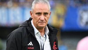 Foto: Divulgação/Libertadores - Após desempeno abaixo na derrota do Flamengo na Libertadores Tite pediu prioridade na contratação e pediu que lateral fosse negociado