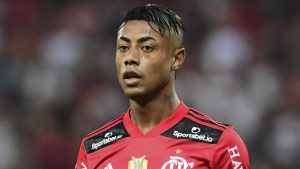 Bruno Henrique. Foto: Reprodução/Flamengo