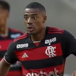 Foto: Divulgação/Flamengo - De la Cruz está com febre e não está a disposição de Tite para o confronto