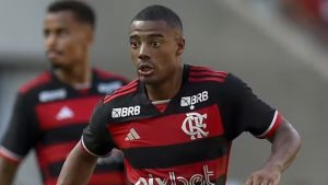 Foto: Divulgação/Flamengo - De la Cruz está com febre e não está a disposição de Tite para o confronto