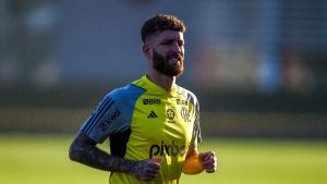 Foto: Marcelo Cortes /CRF - O zagueiro projetou o clássico entre Flamengo e Botafogo
