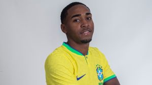 Foto: Jo Marcone / CBF - Lorran é uma das principais promessas das categorias de base do Flamengo