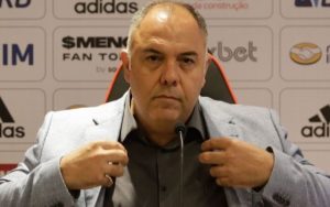 Foto: Divulgação - Marcos Braz se posiciona após sorteio na Copa do Brasil