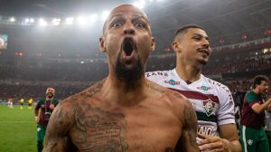 Foto: Marcelo Gonçalves/Flickr do Fluminense/Divulgação - Felipe entregou o interesse do Flamengo em sua contratação