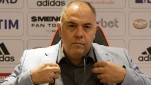 Foto: Reprodução/Flamengo - Braz age no mercado em busca de reforços para qualificar a equipe