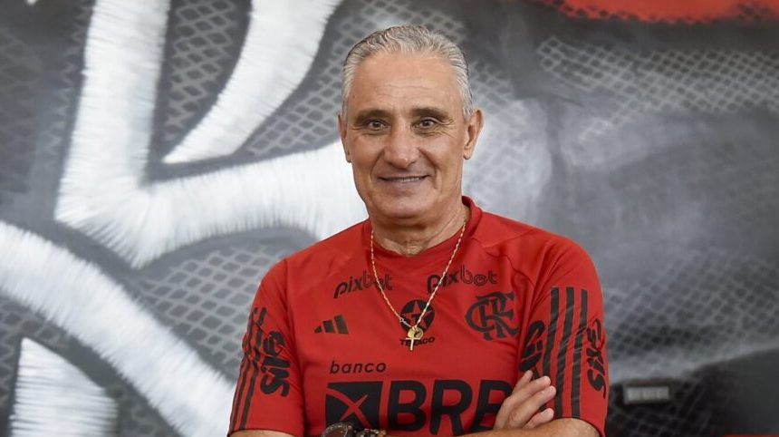 Foto: Reprodução / Flamengo - Trabalhando de Tite vem sendo visto em todo o mundo