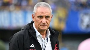 Foto: Divulgação/ Conmebol Libertadores - Trabalho do comandante do Flamengo vem sendo contestado mesmo após a conquista do título Carioca