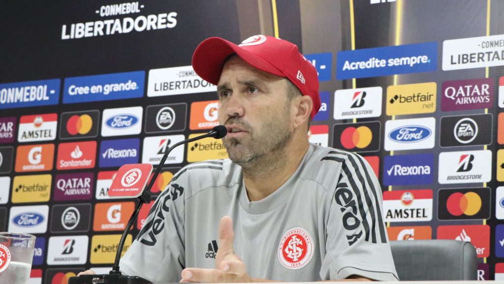 Foto Ricardo Duarte/Internacional - Coudet quer a contratação do zagueiro na próxima janela de transferência
