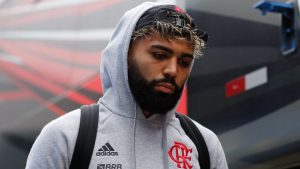 Fotos: Gilvan de Souza/Flamengo - Gabigol se envolve em mais uma polêmica e torcida do Flamengo critica