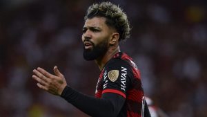Foto: Marcelo Cortes / Flamengo - Gabigol identificou o X-9 que vazou a foto e deixou sua situação conturbada no Flamengo