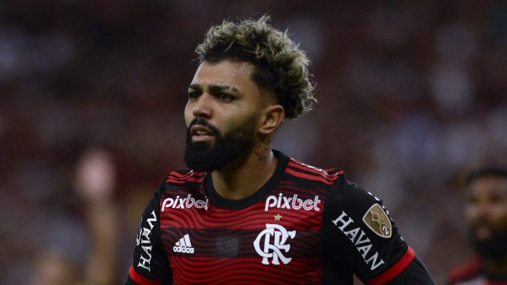 Foto: Marcelo Cortes / Flamengo - Diante do momento conturbado no Flamengo, Gabigol é alvo do Cruzeiro