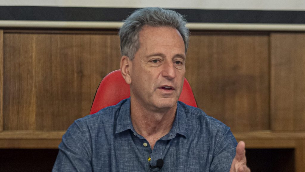 Foto: Paula Reis / Flamengo - Presidente vem buscando fechar o melhor acordo para o Flamengo