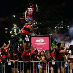 Torcida do Flamengo busca ajudar a equipe dentro de campo a buscar o resultado