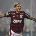 Foto: Marcelo Cortes / Flamengo - Pedro em gol pelo Flamengo
