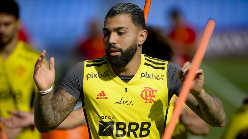 Foto: Marcelo Cortes / Flamengo - Gabigol vem se dedicando internamente para a evolução e conseguir ajudar a equipe em campo