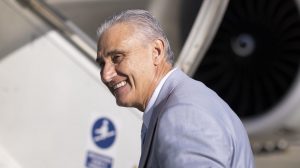 Foto: Lucas Figueiredo/CBF - Mesmo com a classificação do Flamengo, elenco de Tite é criticado