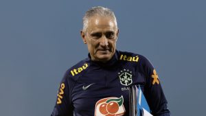 Foto: Lucas Figueiredo/CBF - Tite é informado que pode perder titular do Flamengo de forma imediata