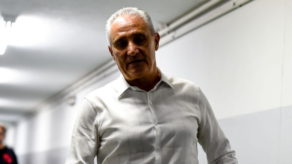 Foto: Marcelo Cortes / Flamengo - Tite pode ter elemento surpresa no Flamengo para classificação