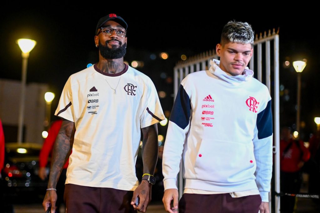 Foto: Marcelo Cortes /CRF - O desempenho do jogador estava muito abaixo do esperado no Flamengo, mas conseguiu evolução diante do Corinthians