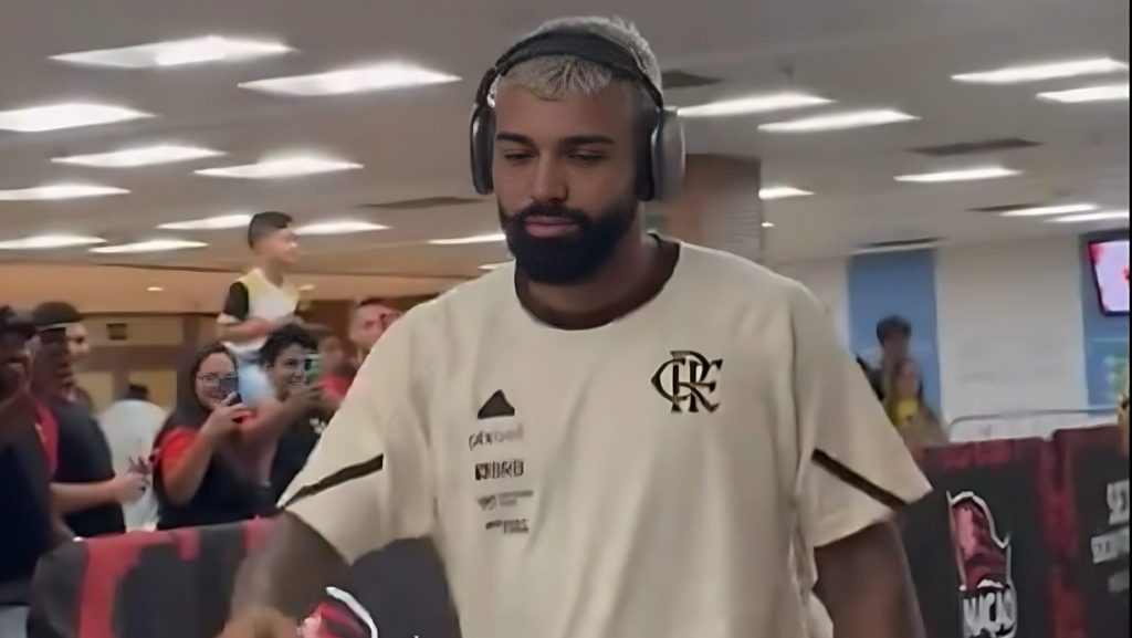 Foto: Reprodução/Flamengo - Retorno de Gabigol ao Flamengo vem se tornando pauta nos últimos dias