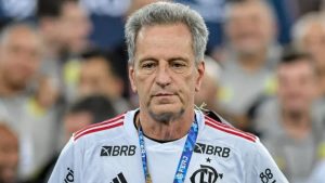 Foto: Thiago Ribeiro/AGIF - Landim é surpreendido nos bastidores do Flamengo