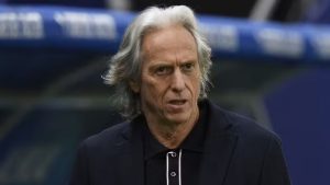 Foto: Stringer/Reuters - Jorge Jesus vira referência no Flamengo para trabalho de Filipe Luís