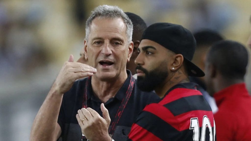 Foto: Wagner Meier / Getty Images - Mandatário do Flamengo definiu futuro de Gabigol após polêmica